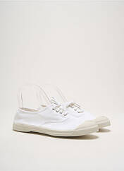 Baskets blanc BENSIMON pour femme seconde vue