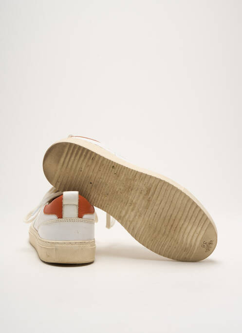 Baskets blanc BELLEDONNE pour femme