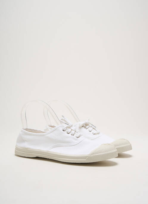 Baskets blanc BENSIMON pour femme