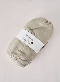 Parure de lit tissage popeline vert ALINEA enfant