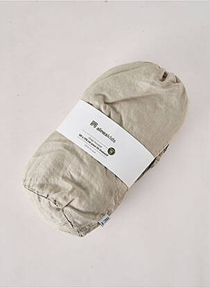 Parure de lit tissage popeline vert ALINEA enfant