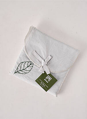 Parure de lit gris ALINEA femme
