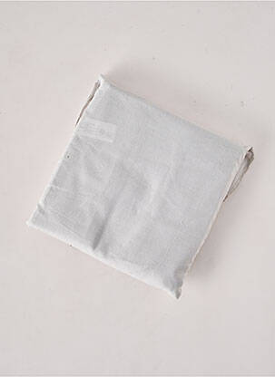 Parure de lit gris ALINEA femme