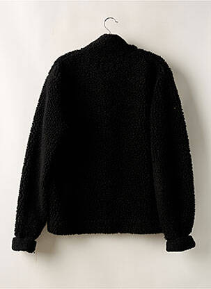 Polaire coupe droite noir MTWTFSS WEEKDAY homme