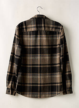 Veste casual coupe droite marron H&M homme