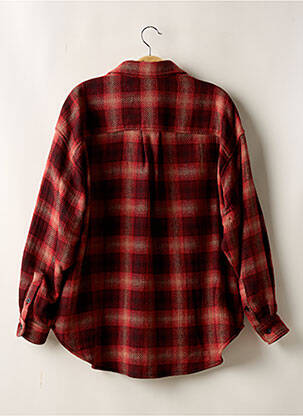 Veste casual coupe droite rouge H&M homme