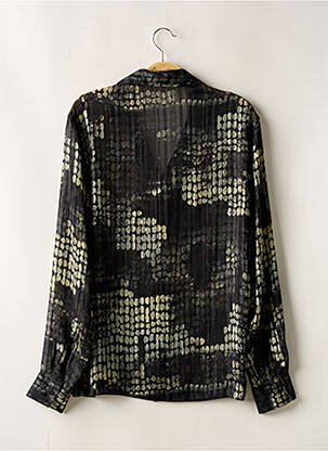 Chemise manches longues manches longues noir ZARA homme