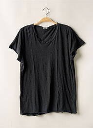 T-shirt coupe droite manches courtes gris FILIPPA K homme