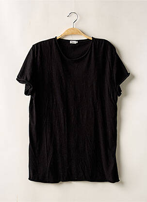 T-shirt coupe droite manches courtes noir FILIPPA K homme