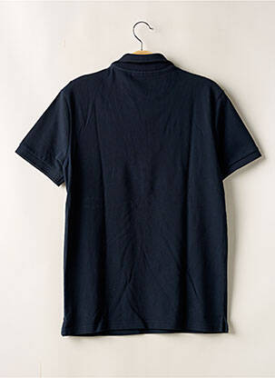 Polo coupe droite manches courtes bleu RON DORFF homme