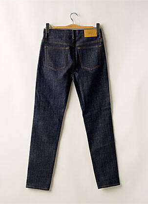 Jeans coupe slim stretch taille normale bleu H&M homme