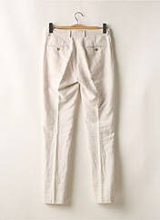 Pantalon slim beige MNG pour homme seconde vue