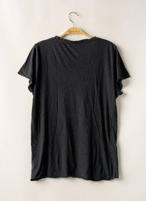 T-shirt coupe droite manches courtes gris FILIPPA K homme