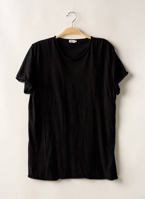 T-shirt coupe droite manches courtes noir FILIPPA K homme