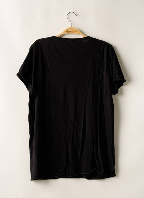 T-shirt coupe droite manches courtes noir FILIPPA K homme