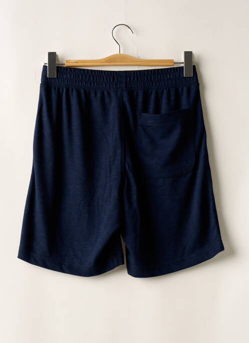 Bermuda bleu MAJESTIC FILATURES pour homme