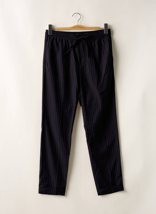 Pantalon droit bleu H&M pour homme