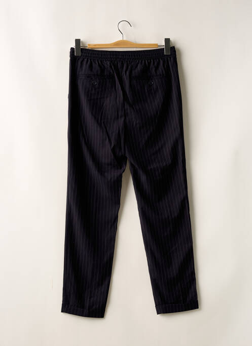 Pantalon droit bleu H&M pour homme