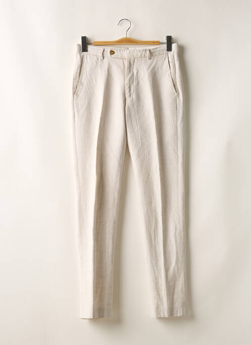 Pantalon slim beige MNG pour homme