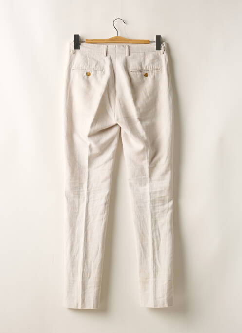 Pantalon slim beige MNG pour homme