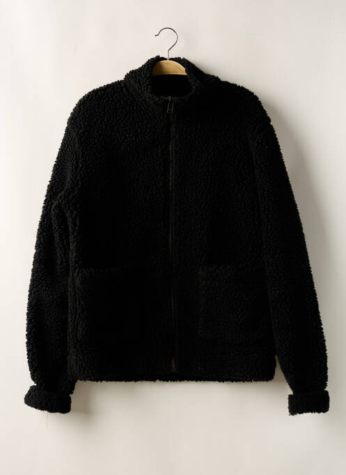 Polaire noir MTWTFSS WEEKDAY pour homme
