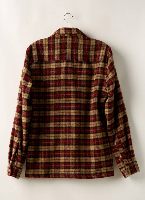 Veste casual rouge OCTOBRE pour homme