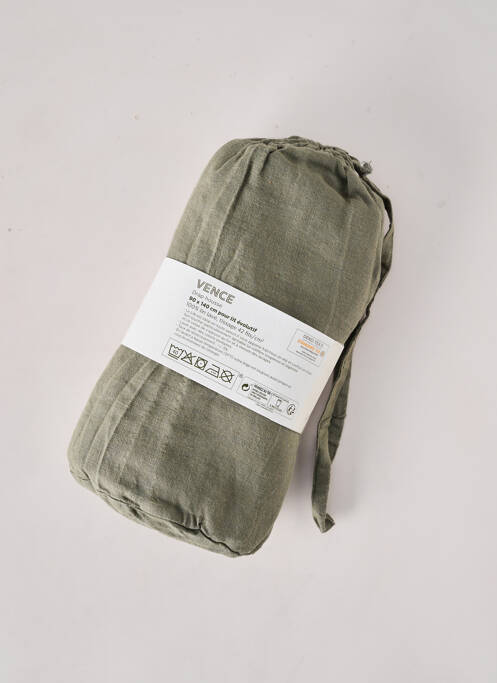 Parure de lit vert ALINEA pour enfant