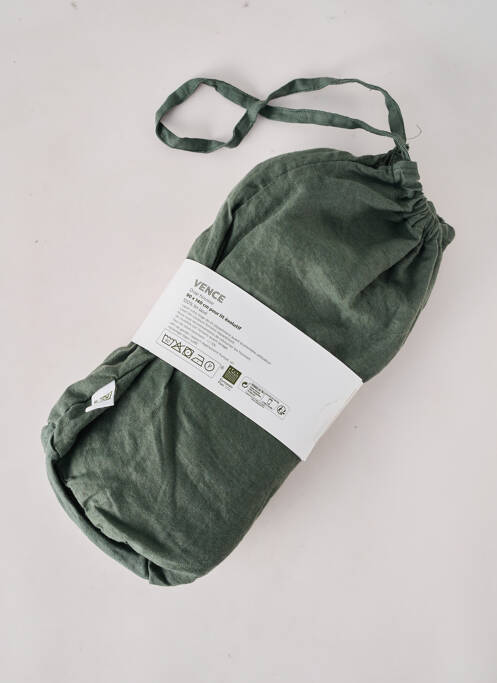 Parure de lit vert ALINEA pour enfant