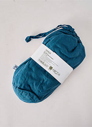 Parure de lit tissage popeline bleu ALINEA enfant