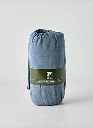 Parure de lit bleu ALINEA femme
