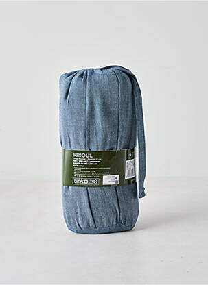 Parure de lit bleu ALINEA femme