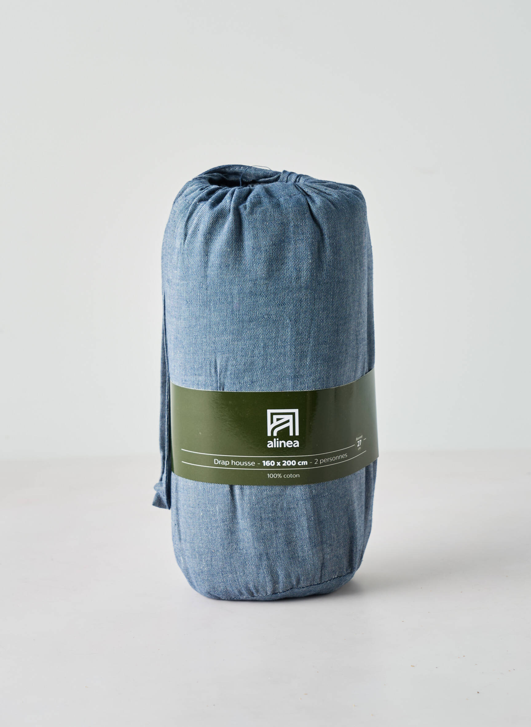 Parure de lit bleu ALINEA femme