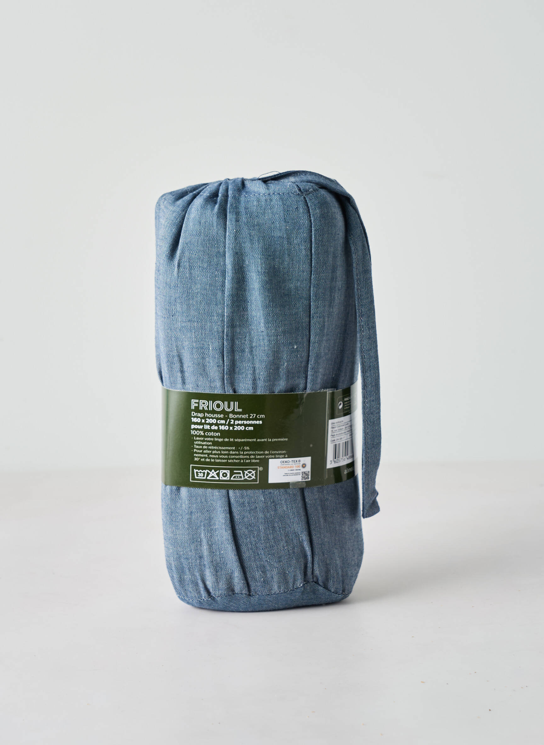 Parure de lit bleu ALINEA femme