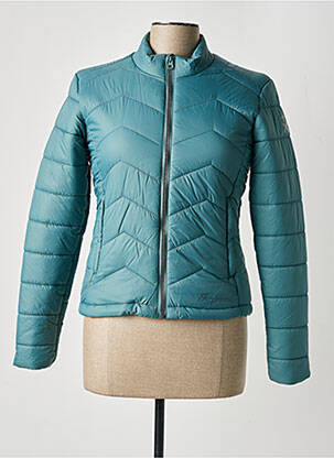 Doudoune manches longues sans capuche bleu KINGSLAND femme