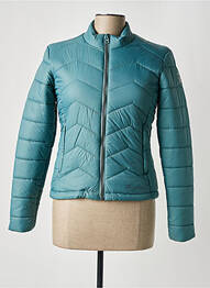 Doudoune poches sans capuche bleu KINGSLAND femme