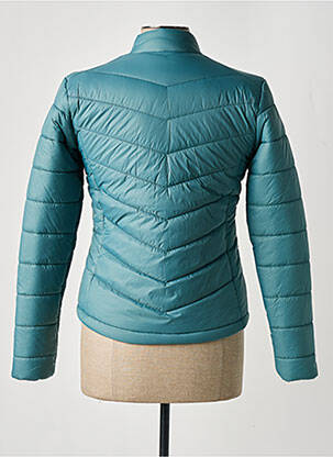 Doudoune manches longues sans capuche bleu KINGSLAND femme