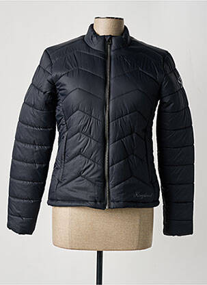 Doudoune manches longues sans capuche noir KINGSLAND femme