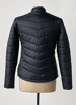 Doudoune manches longues sans capuche noir KINGSLAND femme