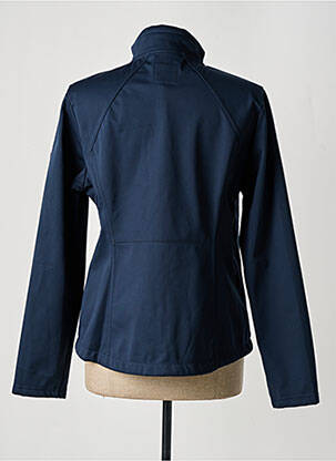 Veste casual poches bleu BR femme