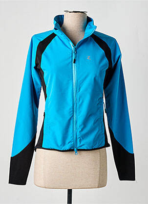Veste casual poches bleu HORZE femme