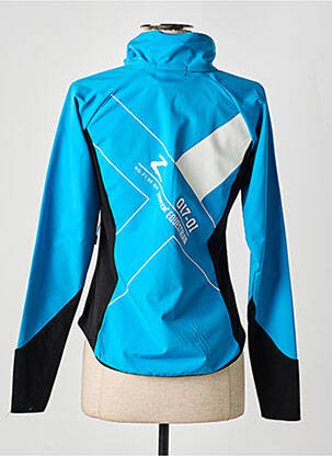 Veste casual poches bleu HORZE femme