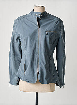 Veste casual epaulette gris HERVÉ GODIGNON femme