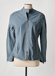 Veste casual epaulette gris HERVÉ GODIGNON femme