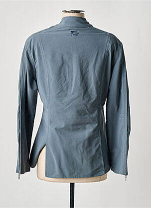 Veste casual epaulette gris HERVÉ GODIGNON femme