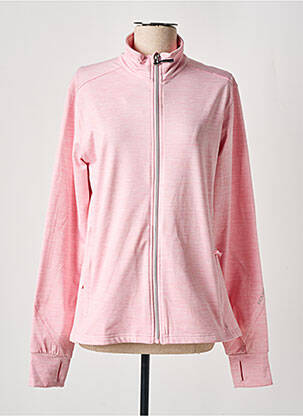 Veste casual poches rose MOUNTAIN HORSE femme