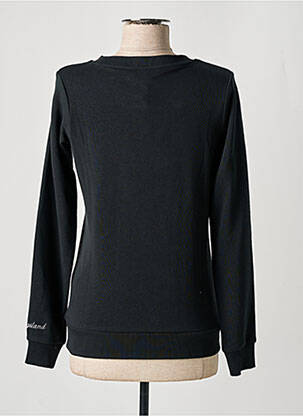 Sweat-shirt tissage jersey manches longues noir KINGSLAND femme