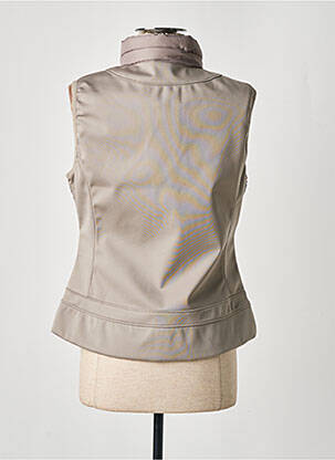 Doudoune poches sans capuche gris KINGSLAND femme