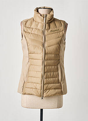 Doudoune poches sans capuche beige KINGSLAND femme