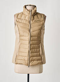 Doudoune poches sans capuche beige KINGSLAND femme