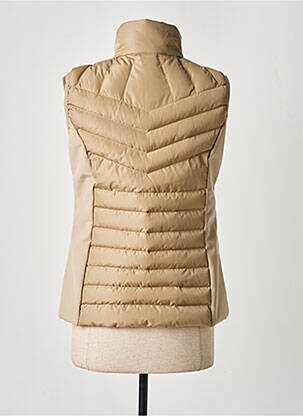 Doudoune poches sans capuche beige KINGSLAND femme